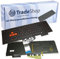 Trade-Shop Original Laptop Tastatur/Notebook Keyboard Deutsch QWERTZ für viele HP Omen Notebooks wie 17-an 17-an00 17-an000 - mit Backlight Folie