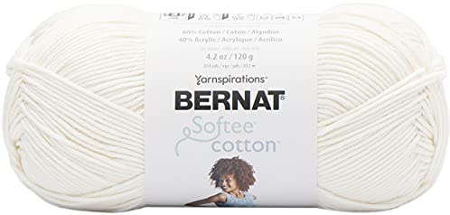 Bernat Softee Cotton 120g - Cotton
