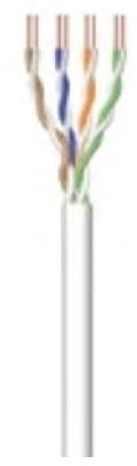 Ewent IM1216 305 metros de cable de red Ethernet CAT.6, CCA, PVC, blindado U-UTP, RJ45, AWG23/1, Bobina, LAN Gigabit de alta velocidad para Internet, ideal para PC,router,módem,TV, PS5, Xbox, Gris