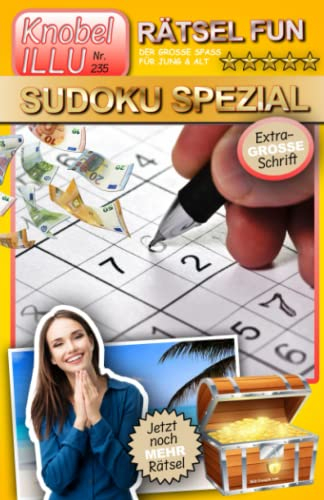 Scherzartikel Sudoku Heft - Unlösbare Sodokus zum Verschenken und Lachen: Diese Sudoku bekommt garantiert niemand gelöst | Reinlegen | Scherz | Witzig | Lustig | 1. April