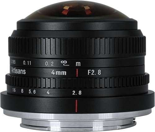 7Artisans 4mm f/2,8 Fisheye für MFT