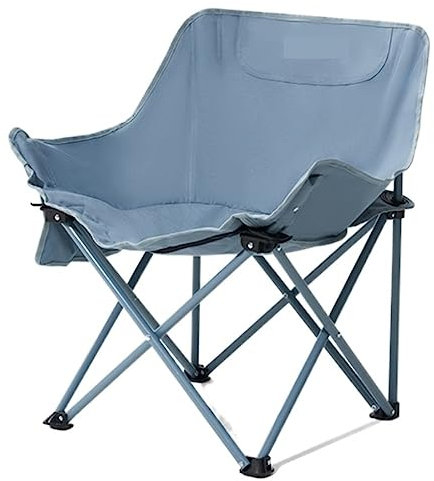 IRYZE Camping-Stühle Campingstuhl Faltstuhl Klappstuhl, Tragbare Rückenlehne, Angelhocker, Regiestuhl, Strand-Lounge-Stuhl, Campingstuhl Klappstuhl Outdoorstuhl (Color : E, Size : 64.5 * 50 * 66cm)
