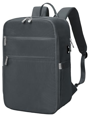 RuoSien per Zaino Ryanair 40x30x20 40x20x25,Zaino Bagaglio a Mano 40x30x20 per Ryanair,zaino da viaggio aereo bagaglio a mano zaino aereo per Ryanair e Altri Aerei Con Tasca Antifurto