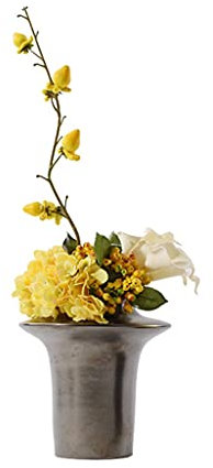 HWSY Künstliche Blumen für den Innenbereich, künstliche Blume, Calla-Lilie, künstliche Blume, für den Innenbereich, Zuhause, Esstisch, Blumenstrauß, Teetisch, Seidenblumen-Dekoration, Büro, Urlaub,