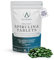 Aligma Organic Spirulina Tablets 500×500 mg for Immune System Booster, Super Greens Tablets Loaded with Vital Nutrients & High in Vitamins, Gluten Free&Calcium Vegan Protein Tablet |Resealable Package