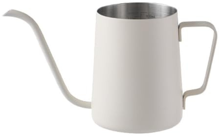 A,350ML,Bafnsiji Häll över kaffekanna, rostfritt stålhandtag Dropp Kaffekanna, svanhalshäll över kaffekokare, Long Gooseneck Spout Kettle, Gooseneck Milk Tea Kettle, 350ml