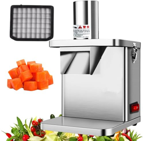 Cortadora Eléctrica Trituradora, Ralladores 250W Ensaladora Profesional, Cortadora Eléctrica Trituradora Ralladora para Cocina, Ralladores Picados Ensalada Tirador, Ensaladora Eléctrica,9.3*9.7mm