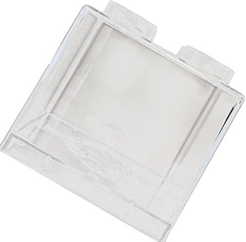 Spardose, Durchsichtiges Sparschwein, Durchsichtige Spardose, Durchsichtige Spardose, Durchsichtige Spardose, Durchsichtige Spardose, Baustein-Design, Rechteckige Transparente