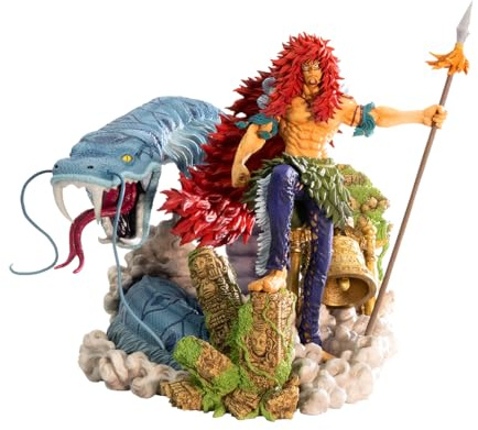 ICHIBANSHO FIGURE - Une pièce – Kalgara (Une pièce), Statue de Collection Bandai Spirits