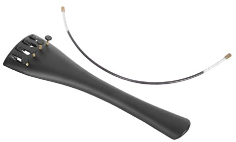 UPKOCH 1satz Tailpiece Aluminiumlegierung Mit Feinstimmern Installieren Geeignet Für -zubehör Langlebig Und Saitenspannung