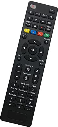 Universal TV Remote Control for Samsung, LG, Sony, Panasonic, HAIER, Toshiba, Philips, Smart TV