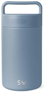 Simple Modern Food Jar for Hot Food | Reusable Stainless Steel Vacuum Insulated Leak Proof Lunch Storage for Smoothie Bowl, Soup, Oatmeal | Provision Collection | 16oz | Blue Dune