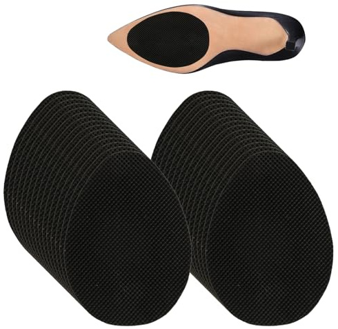 Gummisohlen zum Aufkleben 30 STK Schuhsohlen Reparatur Gummi Protektoren Anti Rutsch Sohle Pads Aufkleber für Rutschfeste Schuhe