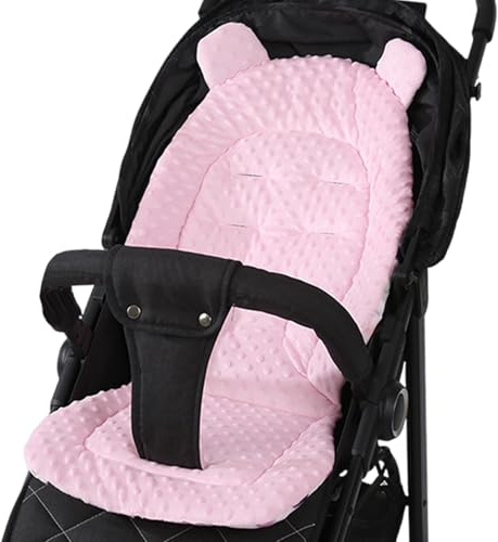 Colchoneta Silla Paseo Universals Suave Y Transpirable Algodón Funda Carrito Bebe Almohadilla Reversible Para Cochecitos Cojín Doble Cara Para Silla De Auto Y Carrito Para Todas Las Estaciones