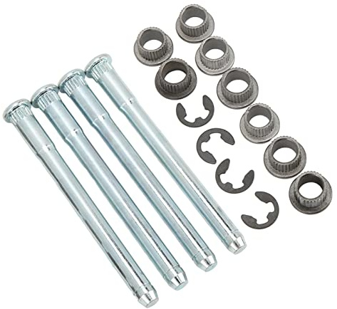 ACOGEDO Kit Perno Cerniera PortieraKit Boccole Perni Portiera15562609Kit di Riparazione Boccola Perno Cerniera PortieraKit di Riparazione Boccola Portiera 15562609 Sostituzione per Pickup S10 per