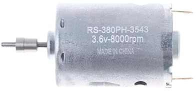 Ersatzmotor, Reparaturzubehör für elektrische Haarschneidemaschinen MRD3639, Hochgeschwindigkeitsrotation, hitzebeständige Materialien, Hochgeschwindigkeits Schneidemotor für Friseure