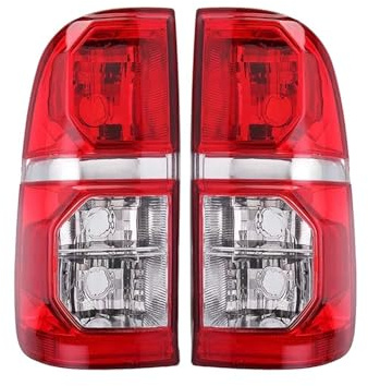 2st Bakre stoppljus Bil Bakljus Baklykta Bromslampa Utan Glödlampa Till För Toyota För Hilux 2005-2015