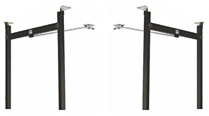 Kit 2 Gambe Pieghevoli cm 60 per Tavolo Set Birreria fai da te