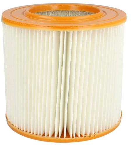 vhbw Faltenfilter Ersatz für Allaway 10819 | 10813 für Staubsauger - Filter, Patronenfilter, Polyester, orange weiß