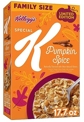 Especia de calabaza especial K 17 onzas