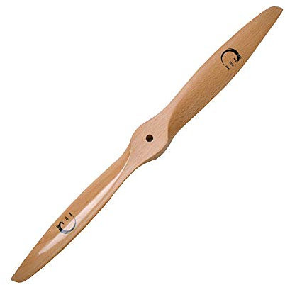 BliliDIY 1 Stück Pja Sport Prop Typ A Buchenholz Propeller 1240/1250/1260/1280 Für Benzinmotoren Rc Flugzeug - 1260