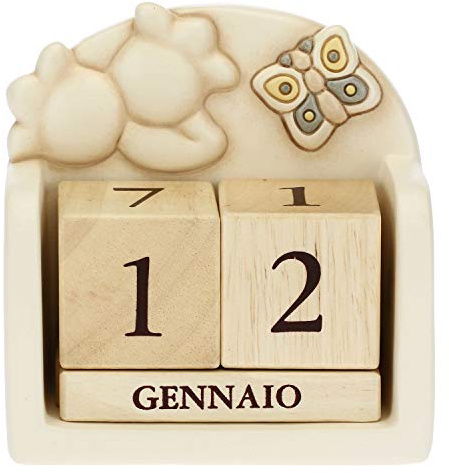 THUN - Calendario perpetuo da Tavolo Elegance