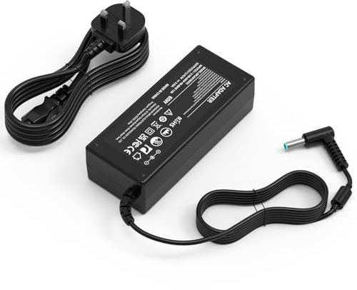 BIUBOTY 65W Laptop Charger for HP Elitebook Chromebook Pavilion 4.5 * 3.0mm | 19.5V 3.33A Power Adater Compatible with HP Elitebook Chromebook Pavilion Probook Envy Spectre 250 G7 G6/255 G7 741727-001