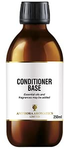 Amphora Aromatics Aromatherapy Conditioner Base 250ml - Glass