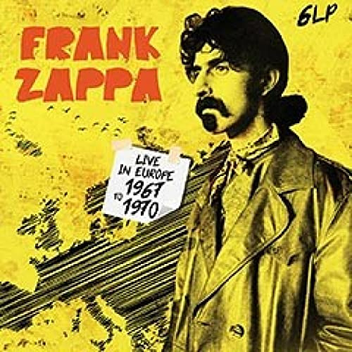Live in Europe 1967/1970