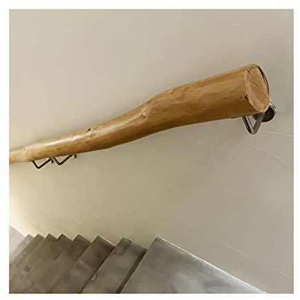 Handlauf Treppengeländer Wandtreppengeländer Aus Massivem Holz Natürliche Äste, Geringer Verarbeitungsaufwand Dekorative Handläufe Für Innentreppen, Wohnungen, Villen, Anpassbare Größe