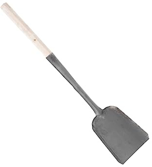 GANAZONO Long Handled Shovel for Stove Coal Ash Heavy Duty Fireplace Cleaning Shovel Handle