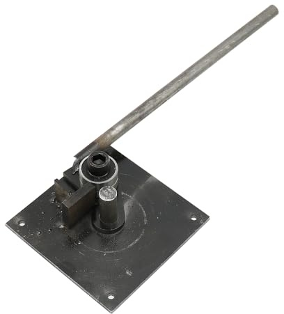Tragbarer, manueller Stahl-Biegemaschine, 1 mm - 8 mm, Bau, Biegungsmaschine, Bewehrungswerkzeug, verformte Stange, Faltmaschine
