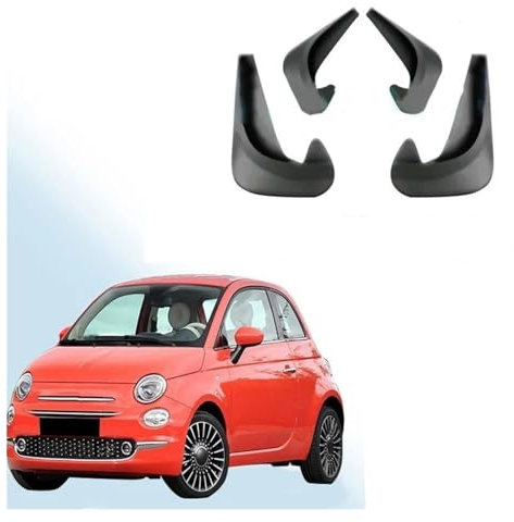 Auto Universale Paraspruzzi Parafanghi Anteriore Posteriore Per Fiat 500 500x Per Bravo Per Punto Per Linea Per Palio Per Panda