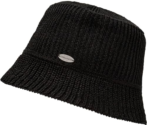 CHILLOUTS Moya Hat Frauen Hut schwarz Casual Wear, Festival