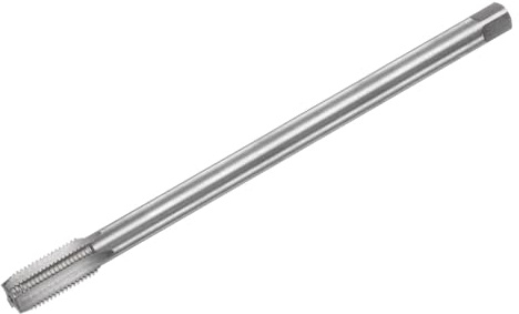 uxcell Metric Thread Tap M14 x 1.5 H2 200mm Extra Long Straight Flute Screw Thread Milling Machine Taps Threading Tapping Repair Tool