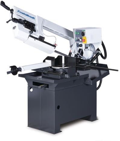 Metallkraft Hydraulische Schwenkrahmen-Metallbandsäge BMBS 260x280 H-DG, 3680014