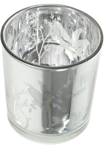 HOLIDYOYO 1Stk Weihnachtsbaum-Leuchter Bling Weihnachtskerzendekorationen Desktop- christbaumkerzenhalter Christbaum kerzenhalter Weihnachtskerzenhalter Leuchterschmuck Glas Green