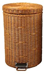 Contenedores de basura debajo de la encimera de la cocina Contenedor de basura rrte de acero inoxidable, amarillo, marrón Contenedores de basura para interiores Slow Down (amarillo S) Cocina