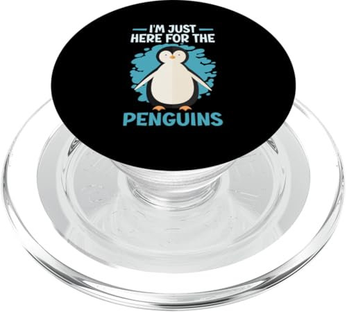 Pinguinliebhaber Kaiserpinguin PopSockets PopGrip für MagSafe