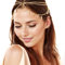 IKOPFLN Headband bohème femme - Bijou de tête ajustable - Accessoire festival mariage - Parure cheveux glamour - Headchain doré tendance