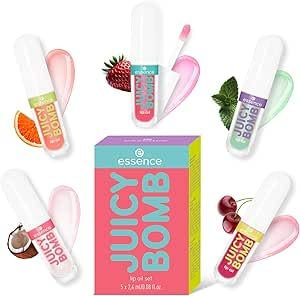 Lippenpflege Set, Befeuchtend Lippenbalsam Set, Lang Anhaltend Feuchtigkeitsspendend Nicht Klebend Lip Balm Lippenpflegestift - Weiche Lippen, Enthält Honig - Für Trockene Lippen