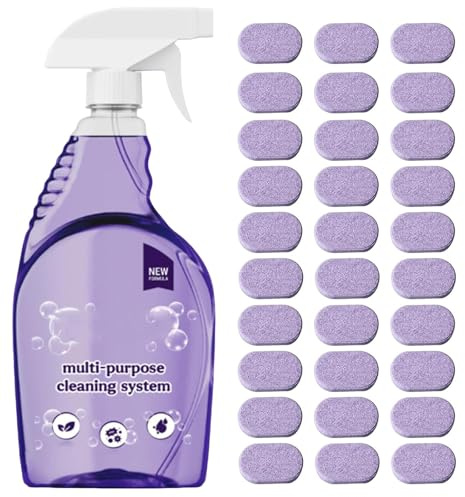 Dr Clean Spray Cleaner for Ovens, Nuroclean Spray, Backofen Reiniger, Reinigungsspray für schnelle Fleckenentfernung, Ofenreiniger Grillreiniger extra stark, Allzweck-Reinigungsspray für Küche (30)