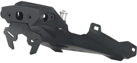 Motorradmarkenhalterung Kompatibel Mit F900 Für R 2020-2024 Motorrad Hinten Kurzer Schwanz Integrierter Lichtrahmen Kennzeichenhalter Heckrahmenhalterung(No Lights)