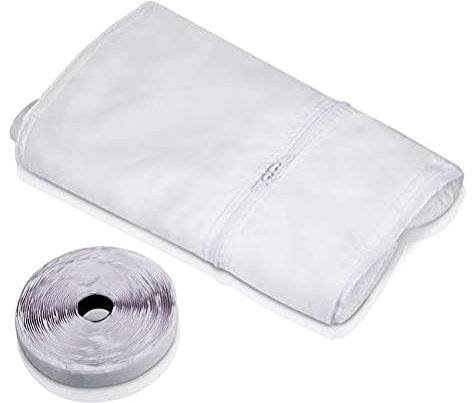 Sello de Ventana de Aire Acondicionado Universal de 400 cm, Kit de Ventana de Ventana de CA Portátil para Ventana de Agua para Aire Acondicionado y Secadora de Caída