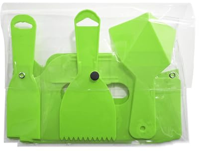 Spatule à mastic 5 en 1 pour peinture artistique et texturation à la fois novices et expérimentés