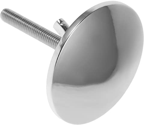 TEHAUX Metal Sink Hole Cover and Kitchen Faucet Hole Plug Silver 11-45mm for Bathroom and Kitchen Sink Accessories
