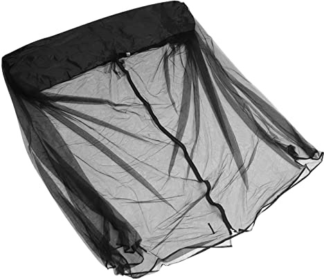 FONDOTIN Mosquitera para Columpio de con Cierre de Protección Solar y Duradera y Transpirable para Camping y Exterior