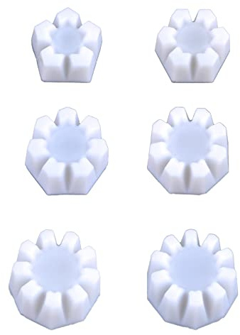 Gobelets en silicone pour verser de la peinture en acrylique, filtres à fleurs, moules en résine pour peinture