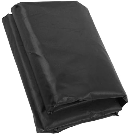 Fafeicy Cubierta Universal para Montacargas, Tela Oxford 210D Resistente para Todo Tipo de Clima, con Tiras Reflectantes y Puerta con Cremallera para Montacargas de hasta 8000 Libras