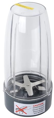 DSXPZBGED Vaso Exprimidor De 946 Ml con Cuchilla Extractora, Compatible con Nutribullet Y Licuadoras De 600 W Y 900 W. Repuesto For Exprimidores.